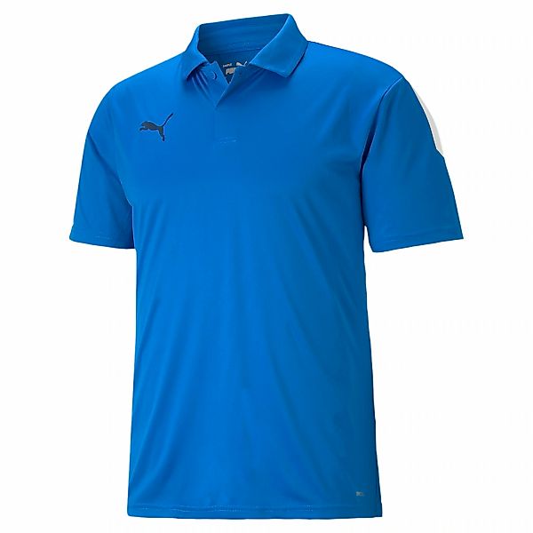 PUMA Poloshirt "TEAMLIGA SIDELINE POLO" reguläre Passform, feuchtigkeitsabl günstig online kaufen
