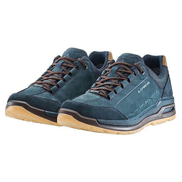 Lowa Alltag-Travelschuhe Bellagio Low GTX (Nubukleder, günstig online kaufen