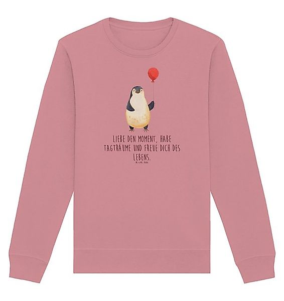 Mr. & Mrs. Panda Longpullover Größe XL Pinguin Luftballon - Canyon Pink - G günstig online kaufen