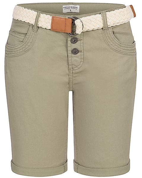 Stitch & Soul Bermudas Damen Short günstig online kaufen