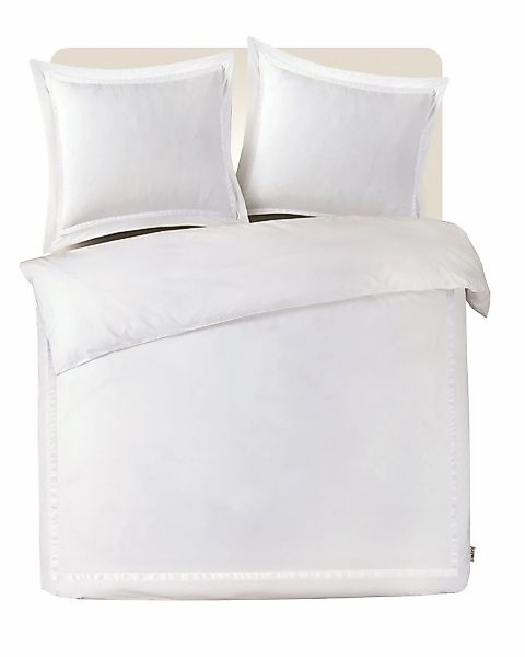 kayori Bettwäsche "Yamato" 2 Stk. Hergestellt aus 100% reinem ägyptischen B günstig online kaufen