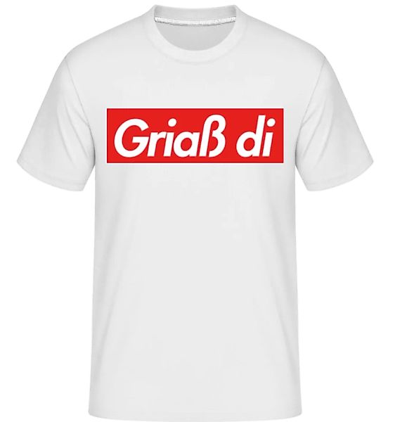 Griaß Di · Shirtinator Männer T-Shirt günstig online kaufen