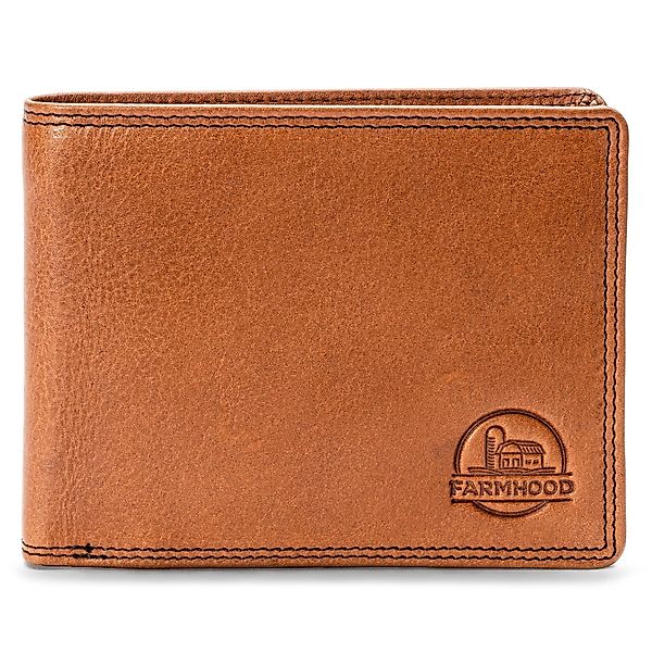 Farmhood Geldbörse Memphis, Leder günstig online kaufen
