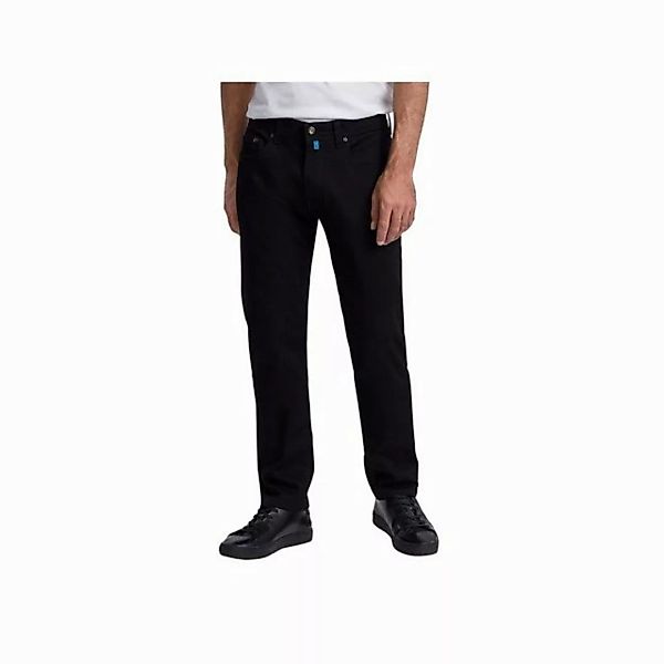 Pierre Cardin Trousers Lyon Tapered Future Flex Schwarz - Größe W 40 - L 32 günstig online kaufen