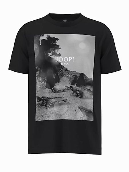 Joop Jeans T-Shirt Dario mit Fotoprint günstig online kaufen