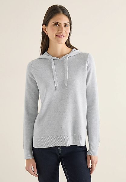 Cecil Kapuzenpullover mit Tape Detail am Ärmel günstig online kaufen