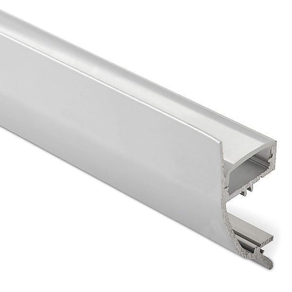 SO-TECH® LED-Stripe-Profil LED-Aluprofil 43, Aluminium eloxiert günstig online kaufen
