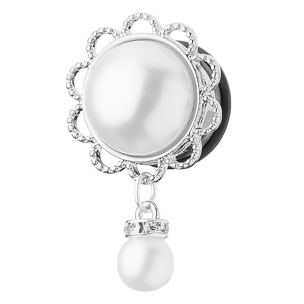Taffstyle Plug Piercing Blume mit Perle günstig online kaufen