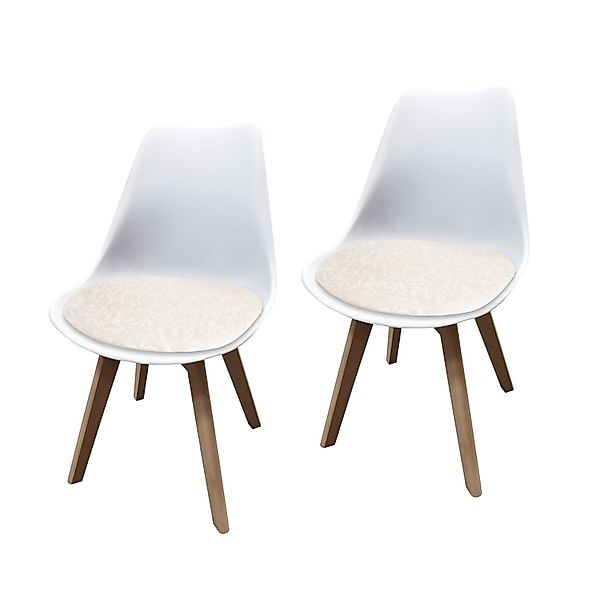 HTI-Living Esszimmerstuhl Stuhl Atlanta Weiß, PU günstig online kaufen
