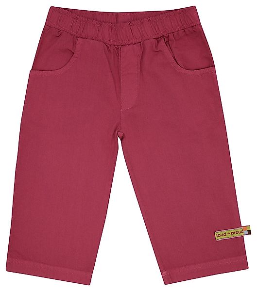 loud + proud Sweathose Light Twill günstig online kaufen