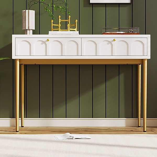 Ulife Schminktisch Sideboard Schubladenkommode mit 2 günstig online kaufen