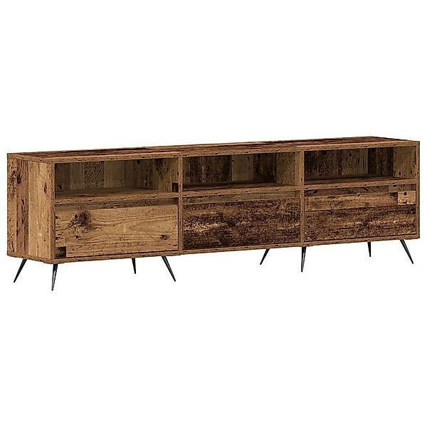 vidaXL TV-Schrank TV Schrank Altholz 150x30x44,5 cm Mehrschichtholz (1-St) günstig online kaufen
