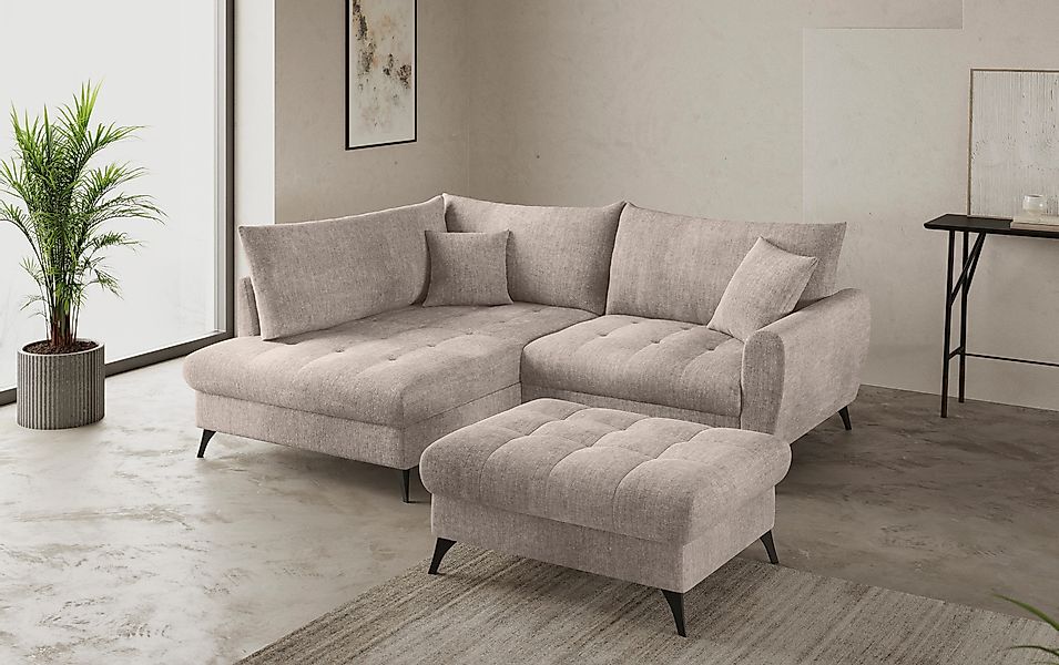 Mr. Couch Hockerbank "Blackburn II", Passend zu der Garnitur, mit Kaltschau günstig online kaufen