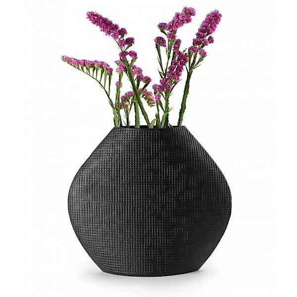 Outback Vase schwarz Größe L, l 38 cm, b 11 cm, h 34 cm günstig online kaufen