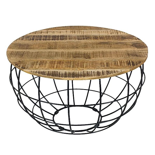 Amagohome Couchtisch Couchtisch XXL rund ø günstig online kaufen