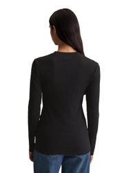 Marc O'Polo DENIM Langarmshirt Rundhalsausschnitt, slim günstig online kaufen