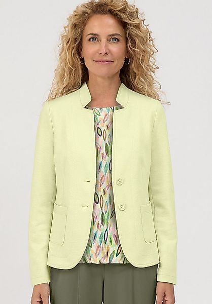 bianca Jackenblazer JOLIEN in modernem unifarbenen Jersey in Trendfarbe günstig online kaufen
