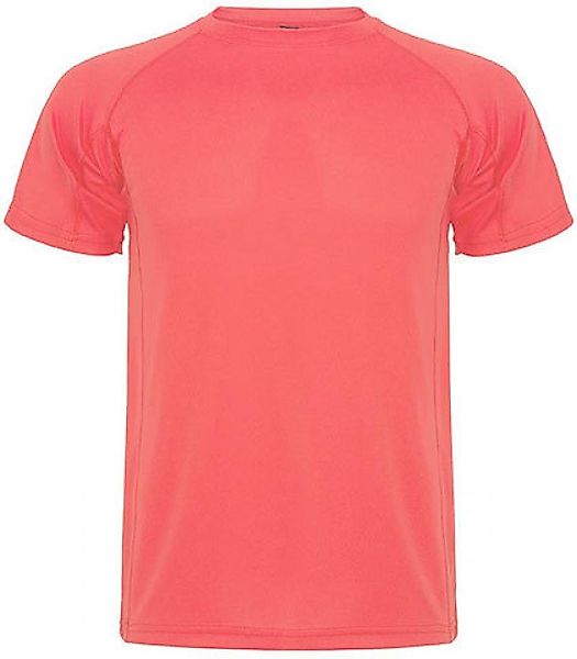Roly Rundhalsshirt Herren Montecarlo T-Shirt, Piqué günstig online kaufen