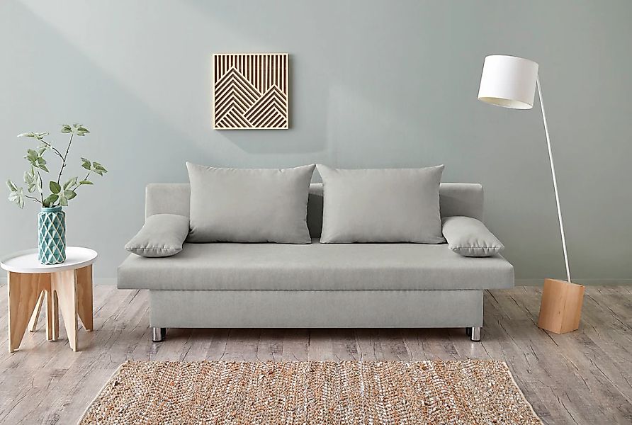 Jockenhöfer Gruppe Schlafsofa "B: 191 cm, Liegefl. 120x191 cm" mit Bettfunk günstig online kaufen