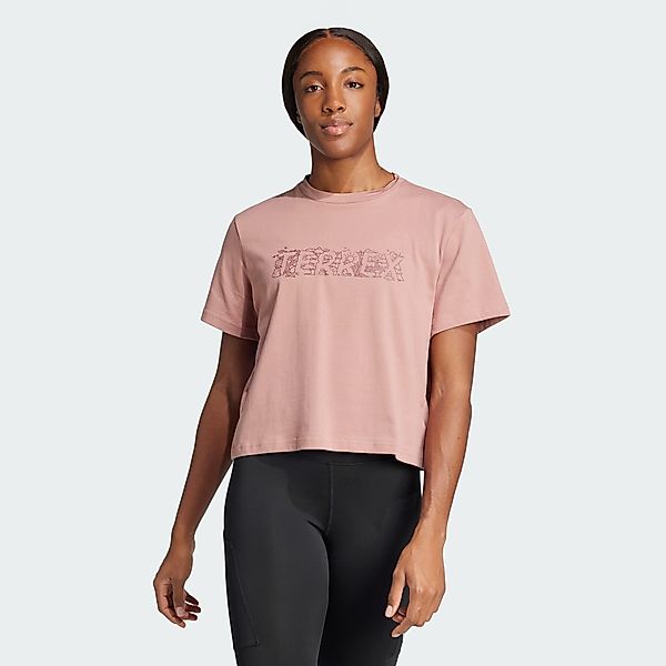 adidas TERREX Funktionsshirt TERREX GRAPHIC T-SHIRT günstig online kaufen