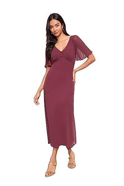 Friends Like These Midikleid Friends Like These Chiffon-Midikleid (1-tlg) günstig online kaufen