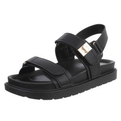 Ital-Design Damen Sandalen mit verstellbaren Riemen günstig online kaufen