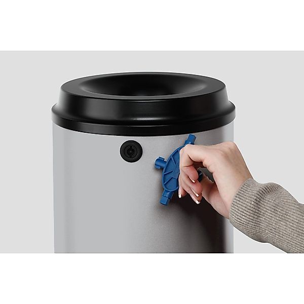 PROREGAL Robuster Papierkorb Mit Wandhalterung 24 Liter HxBxT 58 x 25 x 25 günstig online kaufen