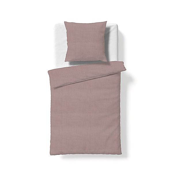 fleuresse Bettwäsche Fleuresse Musselin Bettwäsche 135x200 günstig online kaufen