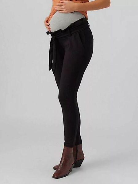 Vero Moda Maternity Bundfaltenhose MEVA (1-tlg) Rüschen, Falten günstig online kaufen