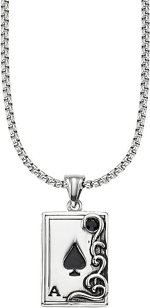 Bruno Banani Kette mit Anhänger Schmuck, mit Glasstein günstig online kaufen