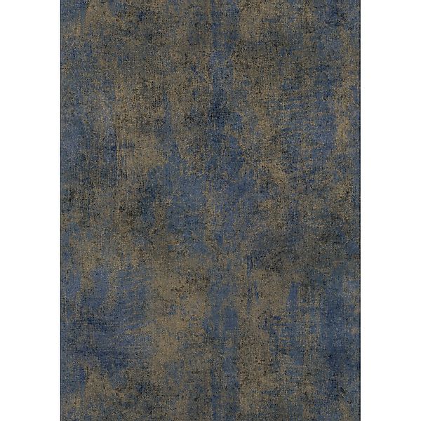 Erismann Vliestapete Shabby Betonoptik Patina Blau günstig online kaufen