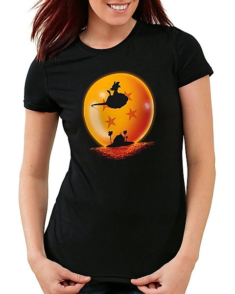 style3 T-Shirt Flying Nimbus super dragonball günstig online kaufen
