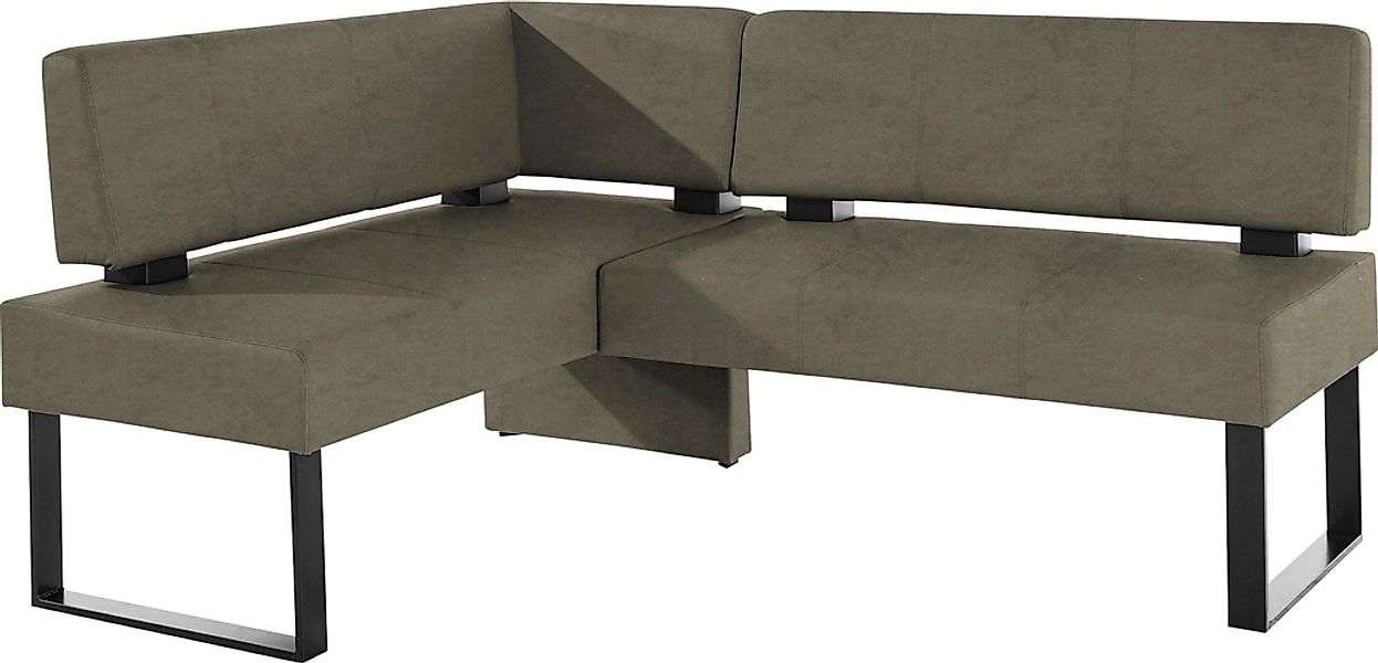 Home affaire Eckbank "Oliver mit Metallgestell, Küchenbank" verschiedene Be günstig online kaufen