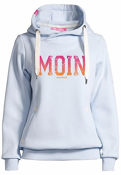 salzhaut Kapuzenpullover "Hoodie SÜNN - MOIN FARBVERLAUF" günstig online kaufen