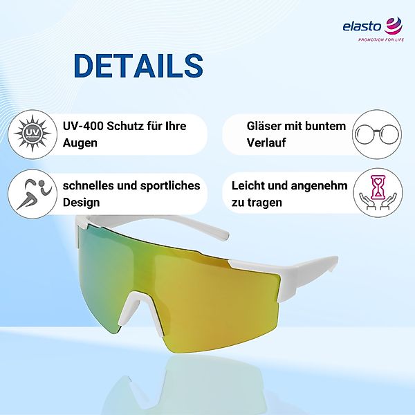 elasto Sonnenbrille Schnelle Brille mit verspiegelten günstig online kaufen