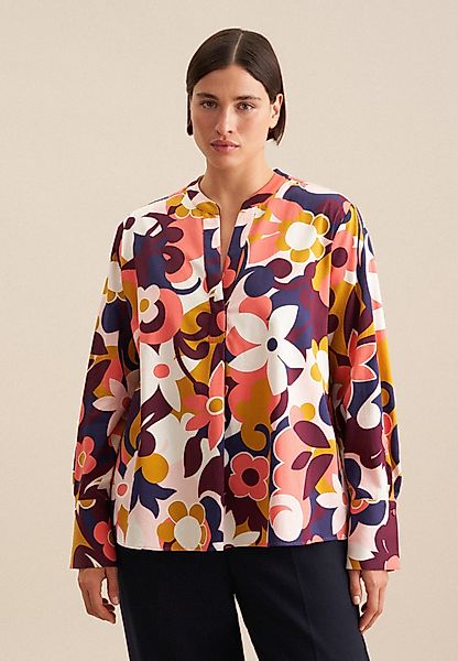 seidensticker Klassische Bluse Schwarze Rose Tunika günstig online kaufen