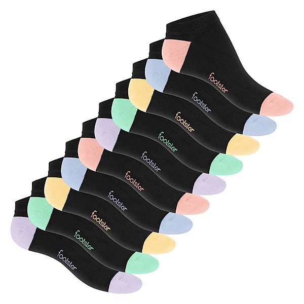 Footstar Sneakersocken 10 Paar Sneaker Socken günstig online kaufen