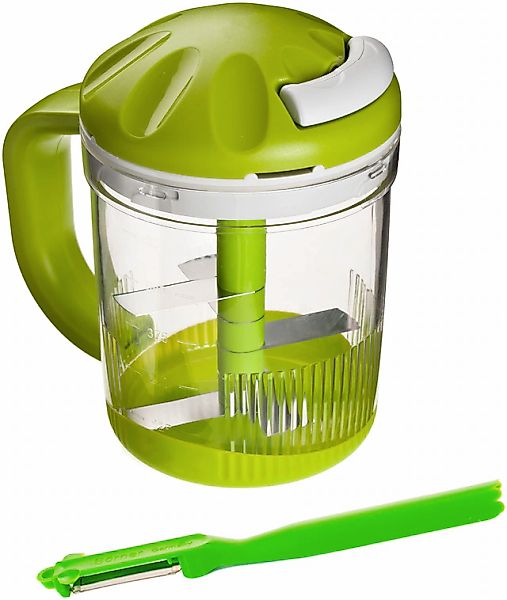 Genius Zerkleinerer »Twist N Joy inkl. Börner Kombi-Schäler, Set 4-tlg.« hi günstig online kaufen