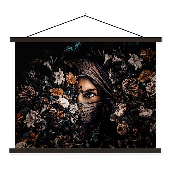 MuchoWow Poster Frau - Luxus - günstig online kaufen