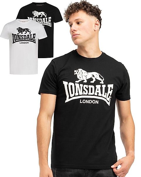 Lonsdale T-Shirt Lonsdale Doppelpack T-Shirts Kelso (Packung, 2er-Pack) günstig online kaufen