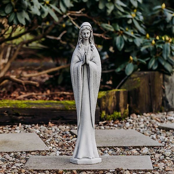 gartendekoparadies.de Gartenfigur Mutter Maria als Moderne günstig online kaufen