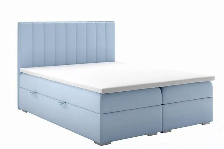 JVmoebel Boxspringbett Doppelbett Schlafzimmer Designer Bett Modern Boxspri günstig online kaufen