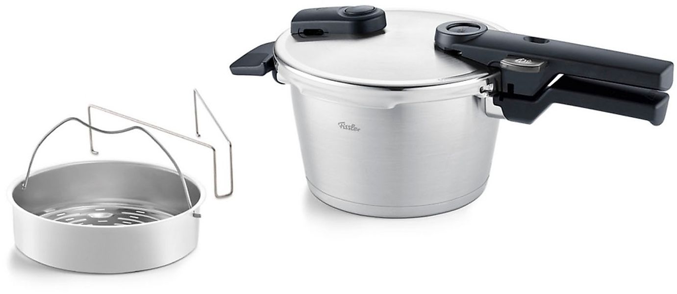 Fissler Schnellkochtopf "Vitaquick Premium" 3 Stk. tlg. Edelstahl 18/10 günstig online kaufen