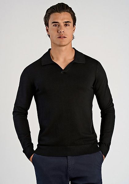 LINDBERGH Poloshirt Strickpullover Slim Fit günstig online kaufen