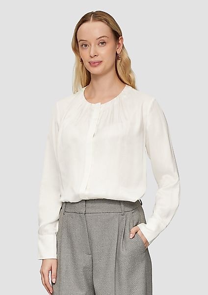 s.Oliver BLACK LABEL Langarmbluse Elegante Bluse günstig online kaufen