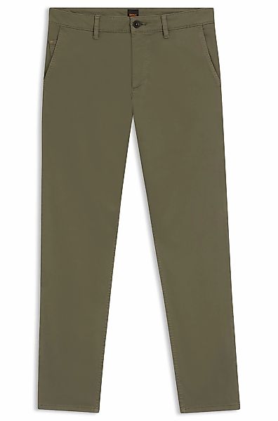 BOSS ORANGE Chinohose "tapered", mit BOSS Logo hinten günstig online kaufen