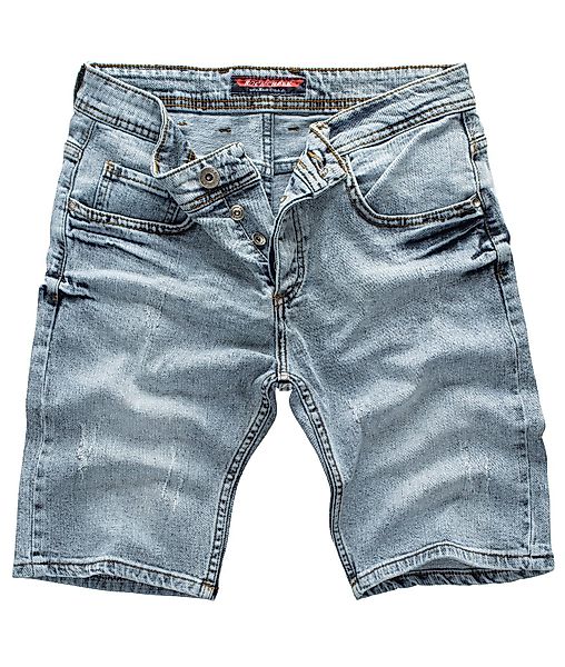 Rock Creek Jeansshorts Herren Shorts Denim günstig online kaufen