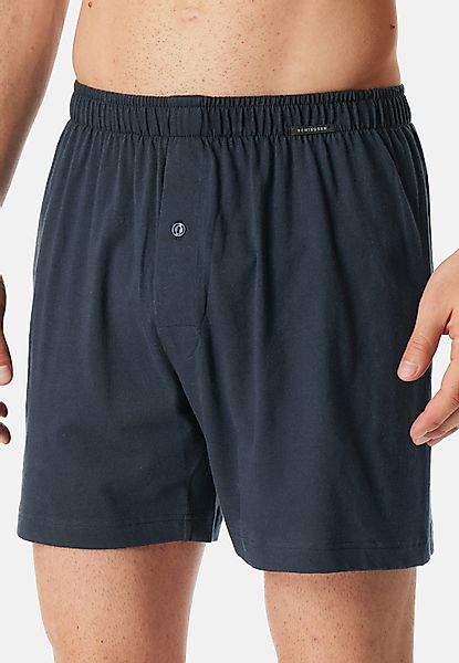 Schiesser Boxershorts 2er Pack Singel-Jersey (Spar-Set, günstig online kaufen