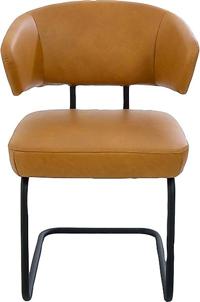 K+W Komfort & Wohnen Freischwinger »Mikkado Tube« () 1 Stk.abgerundeter Rüc günstig online kaufen