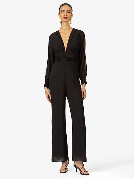 Kraimod Jumpsuit mit V-Ausschintt günstig online kaufen